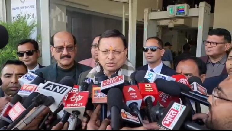 धामी कैबिनेट