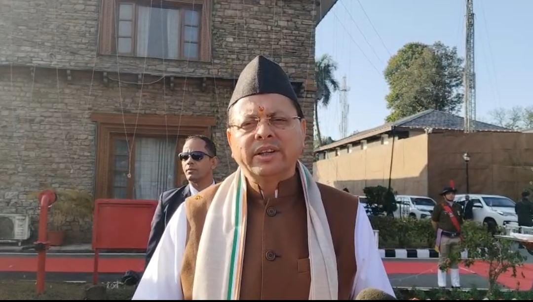 मुख्यमंत्री पुष्कर सिंह धामी