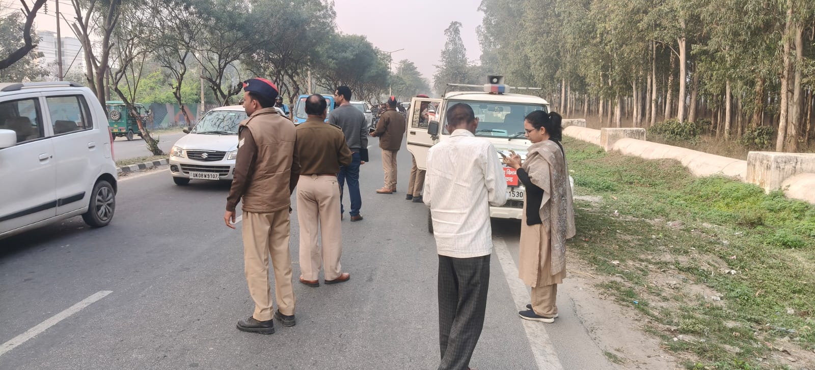 चेकिंग अभियान