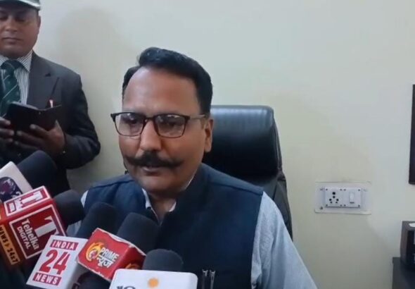 जिलाधिकारी ललित मोहन रयाल