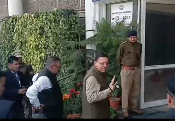 धामी कैबिनेट