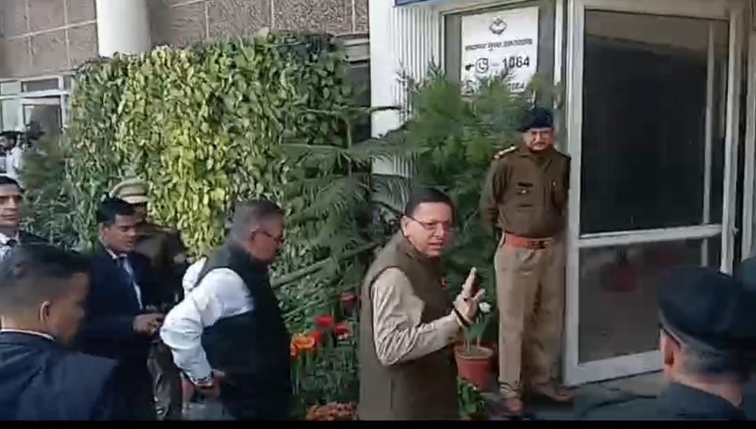 धामी कैबिनेट