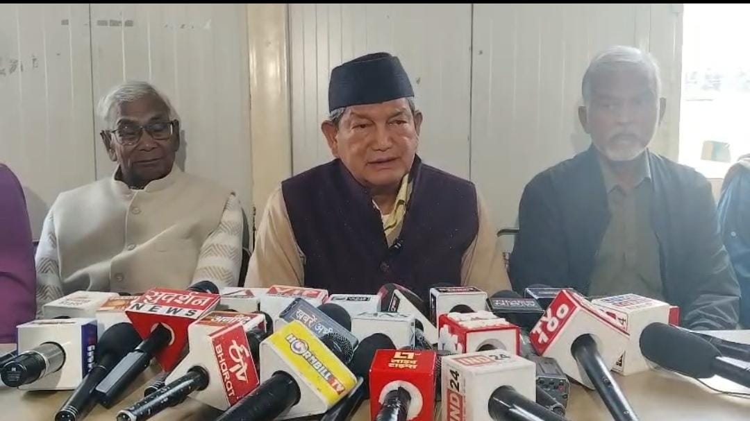 पूर्व मुख्यमंत्री हरीश रावत