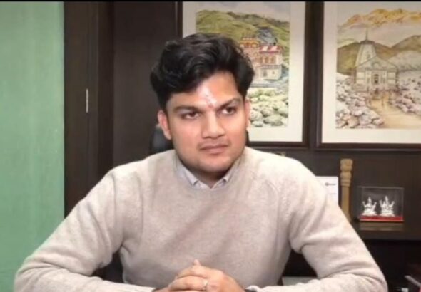 प्रतीक जैन-जीएमवीएन एमडी