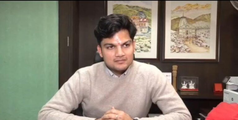 प्रतीक जैन-जीएमवीएन एमडी