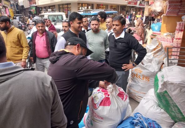 प्लास्टिक के खिलाफ अभियान