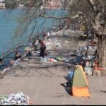 बदहाल गंगा घाट