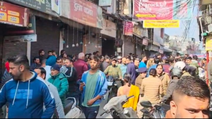 मच्छी बाजार की घटना