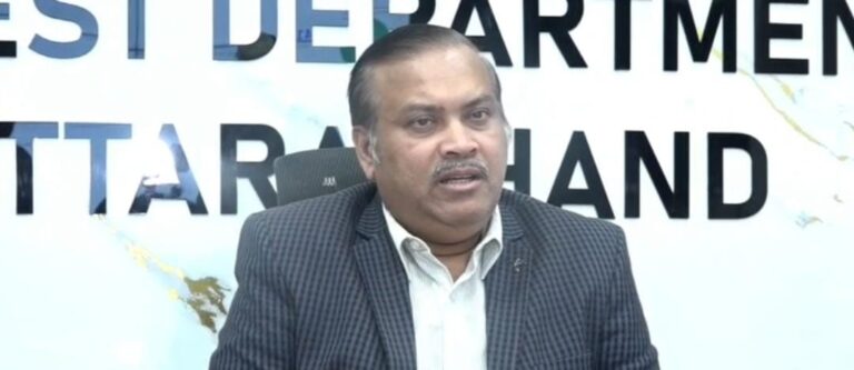 मुख्य वन संरक्षक सुशांत पटनायक