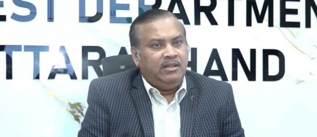 मुख्य वन संरक्षक सुशांत पटनायक