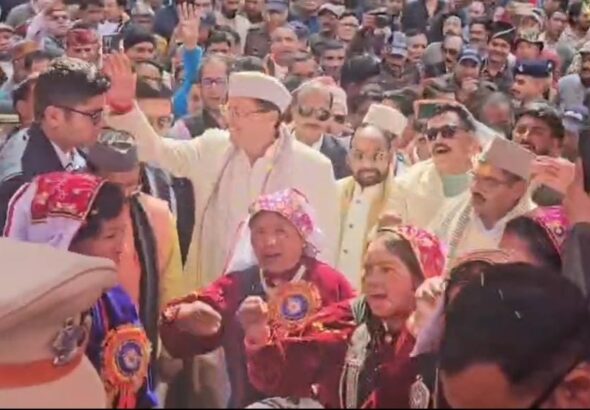 मुख्यमंत्री धामी