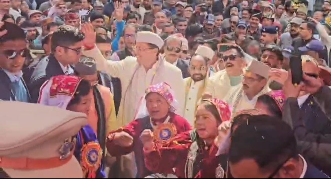 मुख्यमंत्री धामी