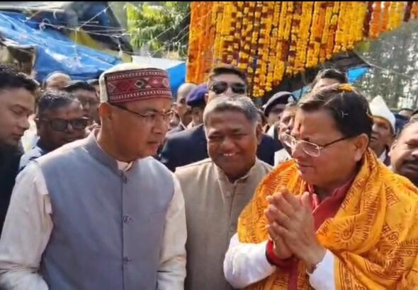 मुख्यमंत्री पुष्कर सिंह धामी