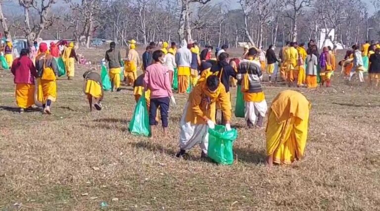 मेगा सफाई अभियान