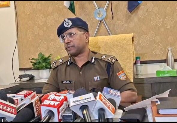 राजीव स्वरूप आईजी गढ़वाल