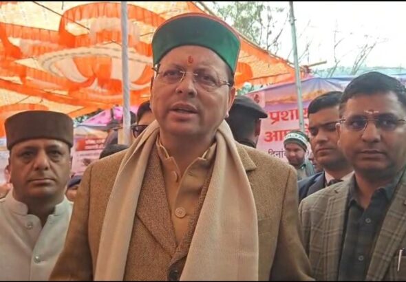 सीएम धामी