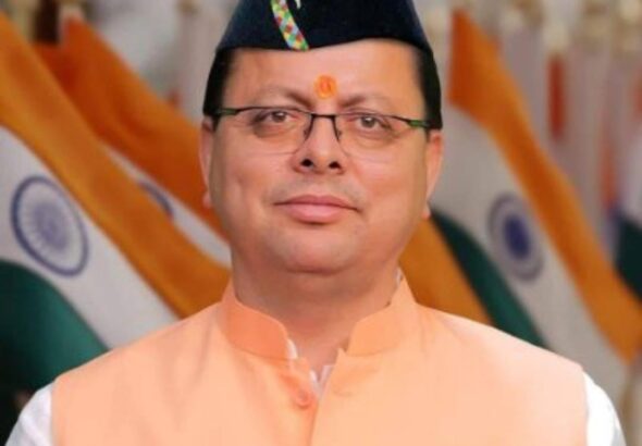 CM पुष्कर सिंह धामी