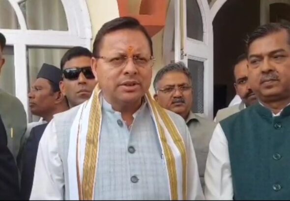 धामी मंत्रिमंडल