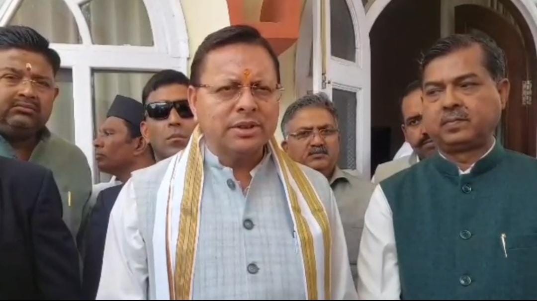 धामी मंत्रिमंडल