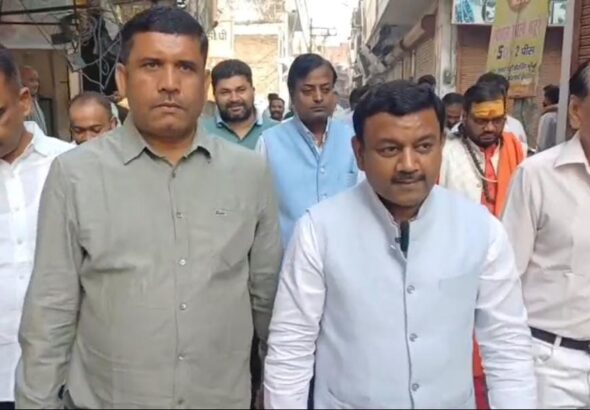 पूर्व मेयर गौरव गोयल