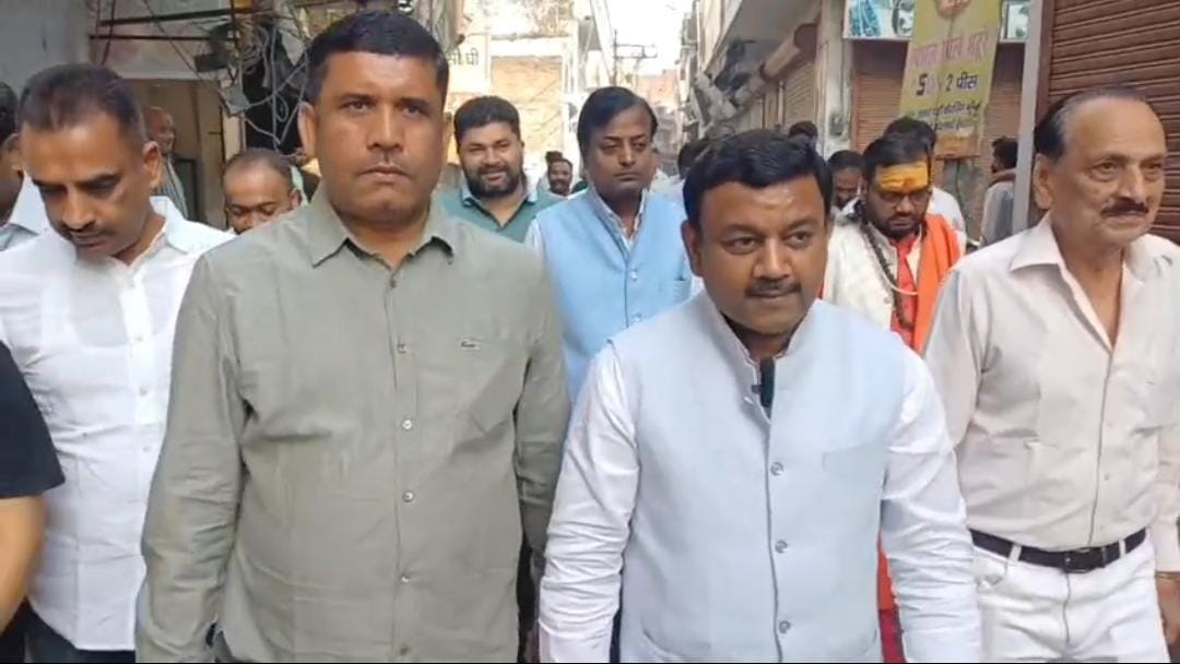 पूर्व मेयर गौरव गोयल