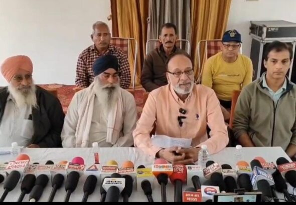 प्रेस वार्ता