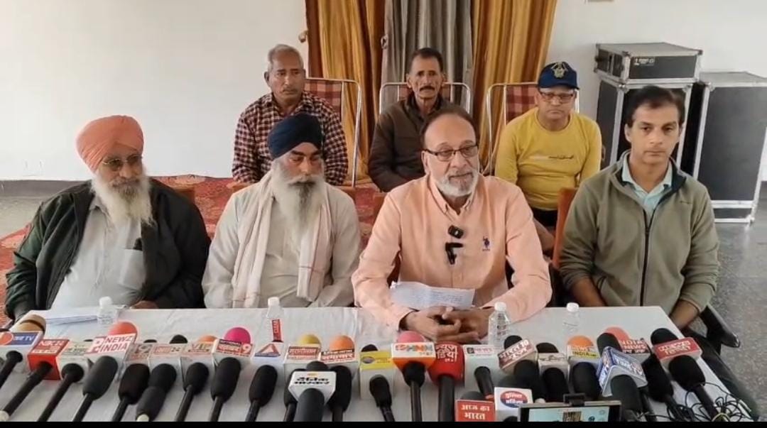 प्रेस वार्ता