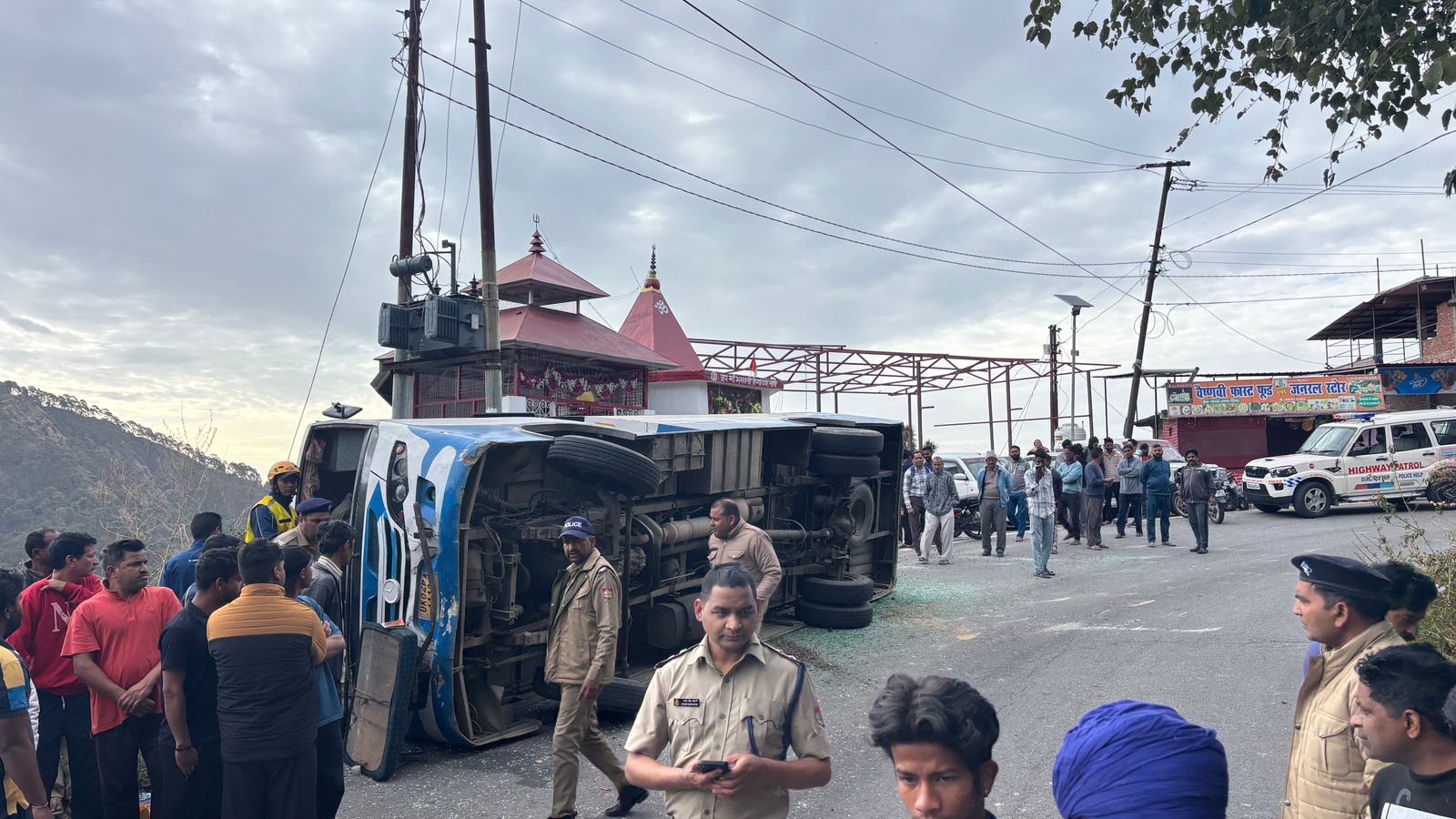 बस हादसा