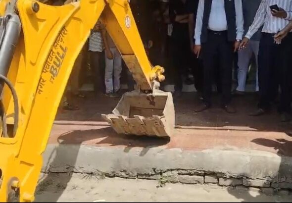 बुलडोजर