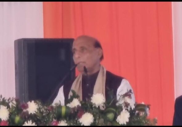 रक्षा मंत्री