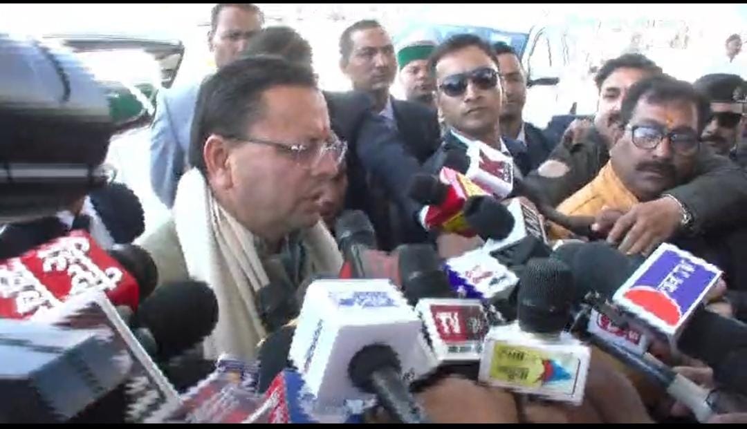 सीएम धामी