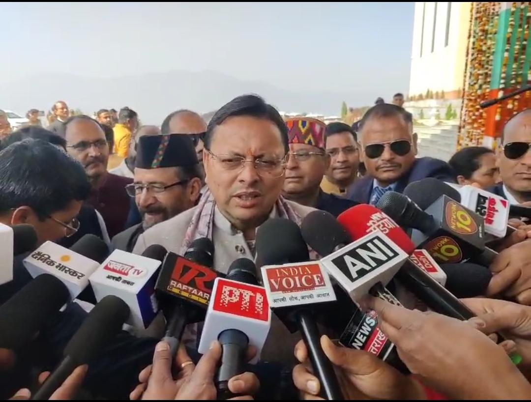 सीएम धामी