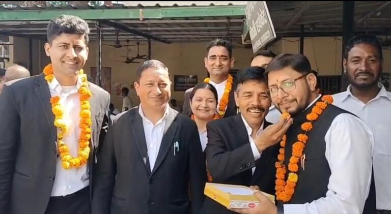 हल्द्वानी बार एसोसिएशन चुनाव