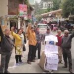 आक्रोशित विक्रेता