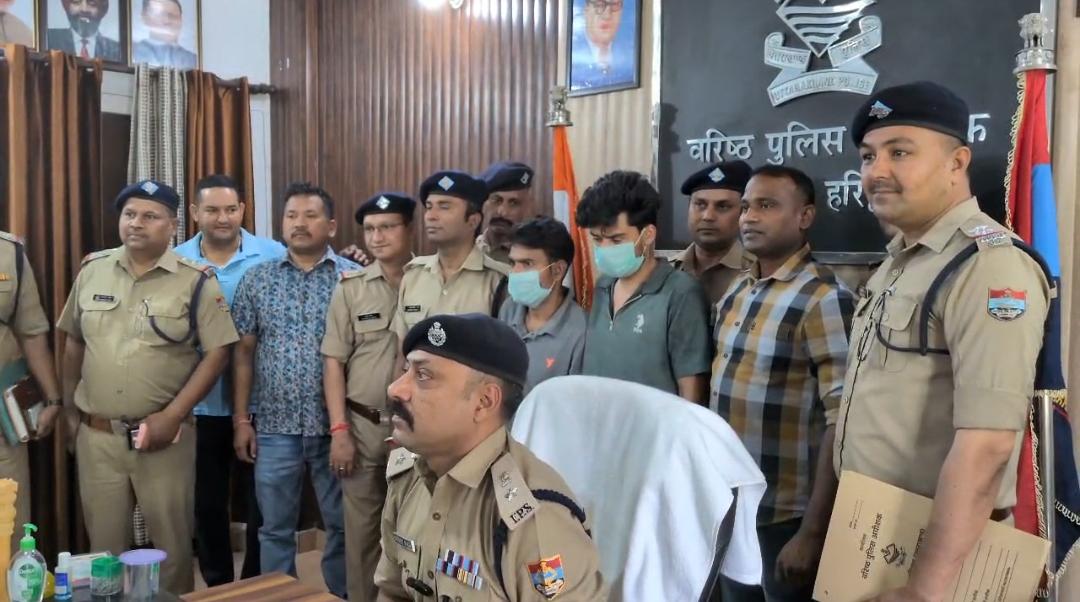 एसएसपी नवनीत सिंह भुल्ल