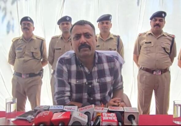 एसएसपी नवनीत सिंह भुल्लर