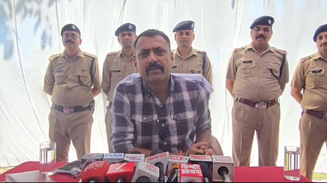 एसएसपी नवनीत सिंह भुल्लर