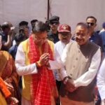 खटीमा पहुंचे CM धामी