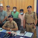 तस्कर गिरफ्तार