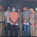 ब्लाइंड मर्डर केस का आरोपी