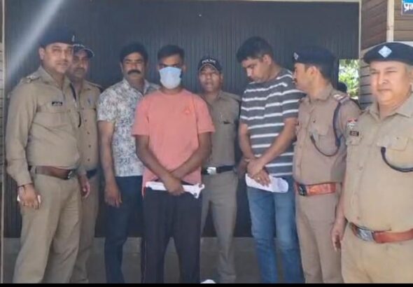 ब्लाइंड मर्डर केस का आरोपी