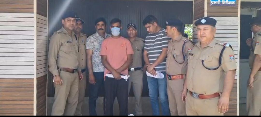 ब्लाइंड मर्डर केस का आरोपी