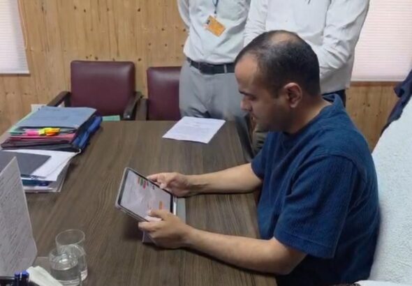 मयूर दीक्षित जिलाधिकारी हरिद्वार