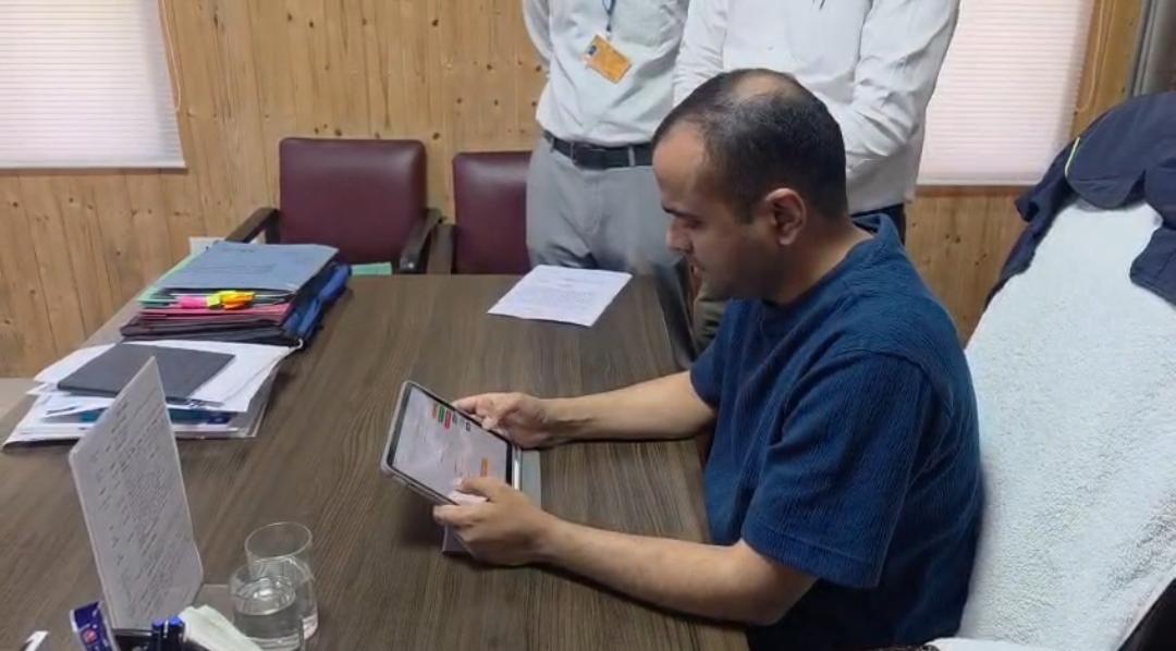 मयूर दीक्षित जिलाधिकारी हरिद्वार