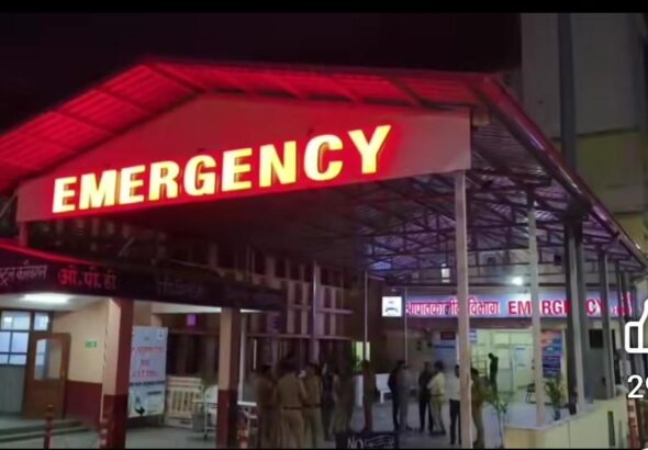 श्रीनगर बेस अस्पताल