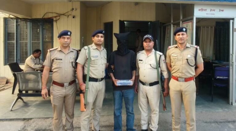 संदिग्ध आतंकी गिरफ्तार