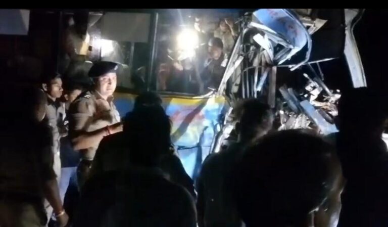 हरिद्वार-नजीबाबाद हाईवे हादसा