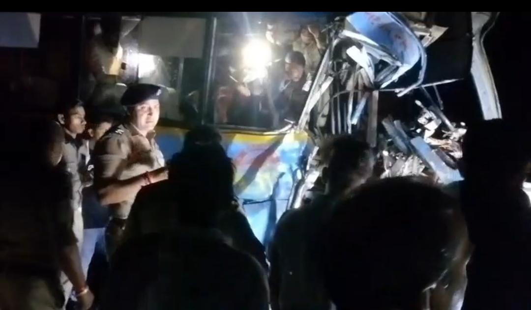 हरिद्वार-नजीबाबाद हाईवे हादसा