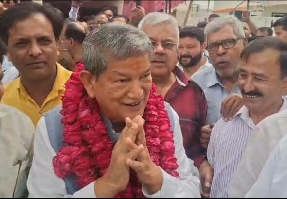 हरीश रावत की फ्रूट पार्टी