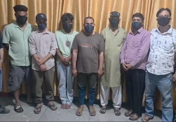 ऑपरेशन नाइट स्ट्राइक